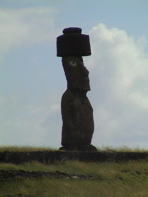 Isla de Pascua. Moai