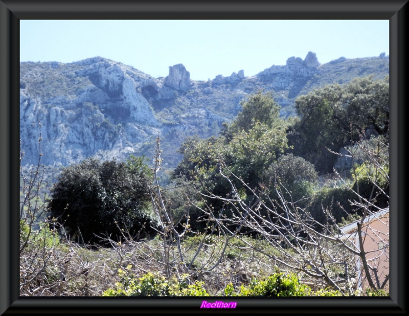 Las agrestes montaas del Vall de Laguar