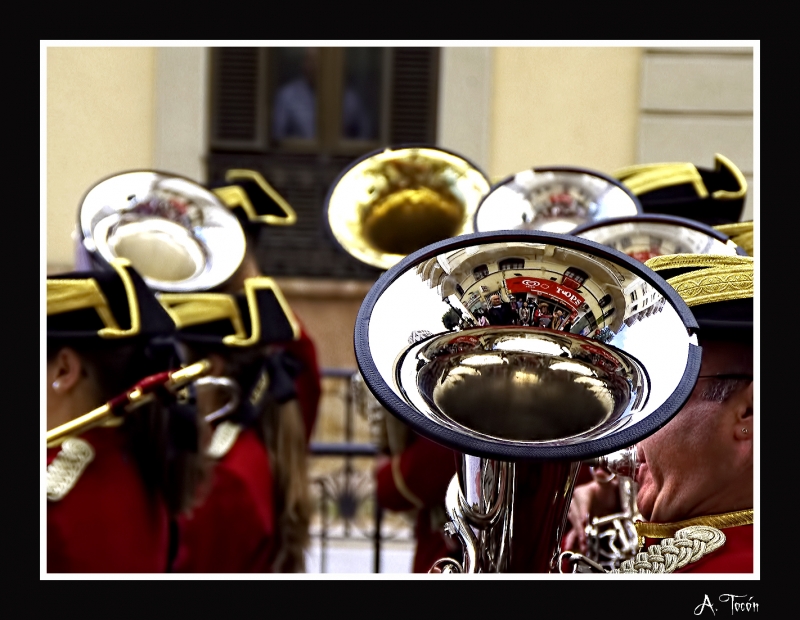 Reflejos de tuba