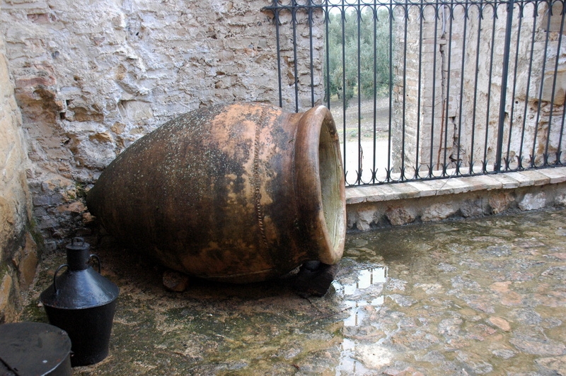 Tinajas para el aceite