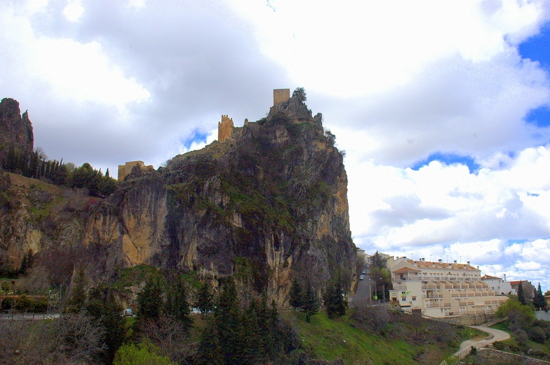 En lo alto el Castillo