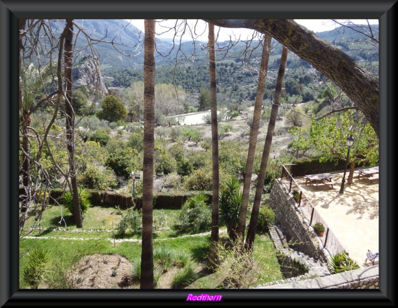 El valle de Guadalest