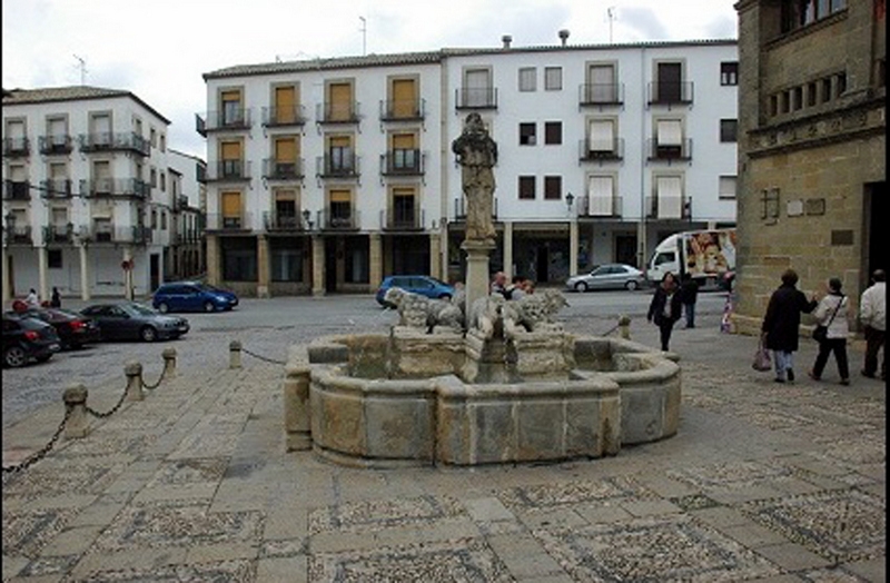 Plaza de los Leones