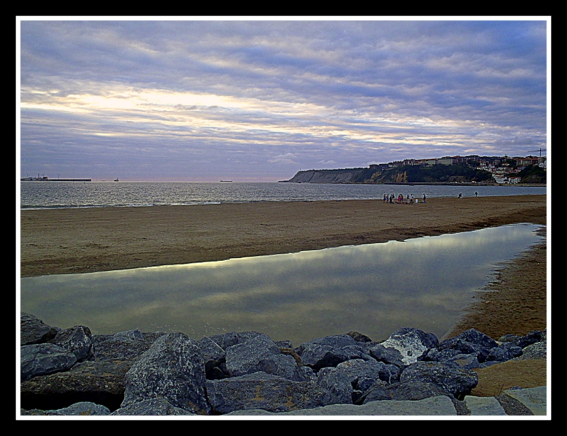 atardecer en ereaga