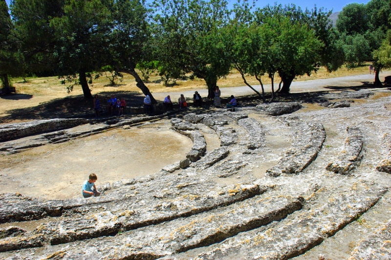 Alcudia. Anfiteatro romano 2 