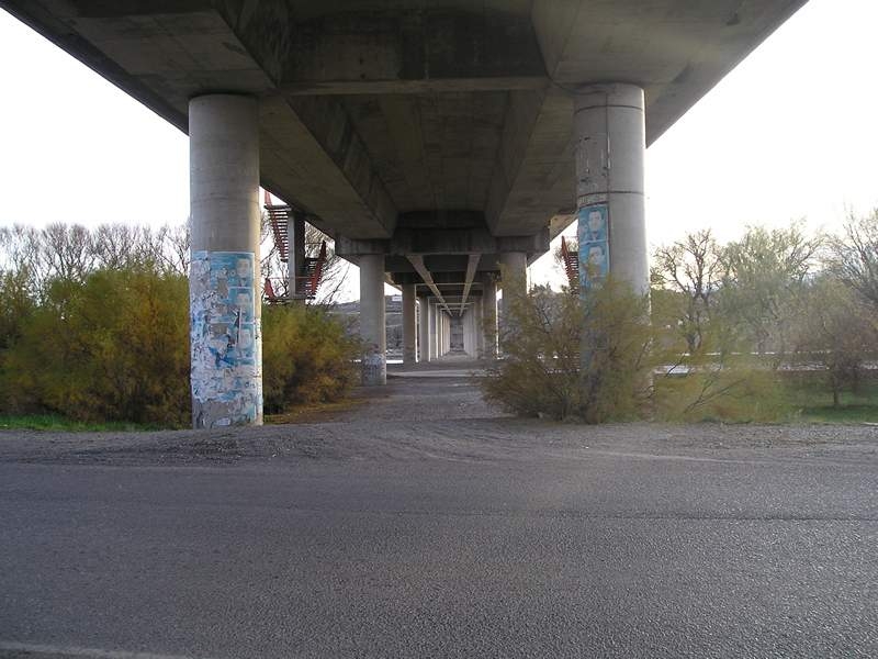 Bajo el Puente Nuevo