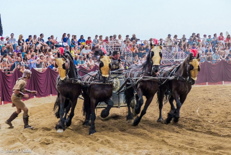 Carreras de cuadrigas