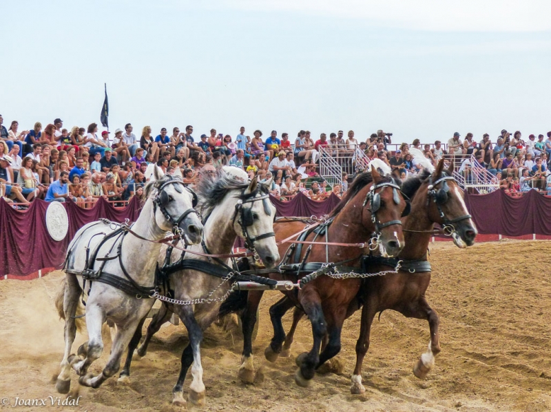 cuadriga romana