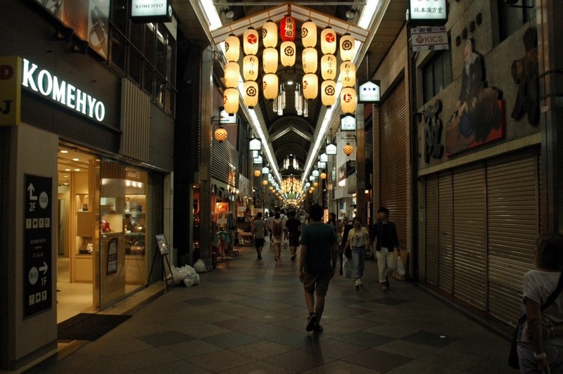 Paseando de noche 2