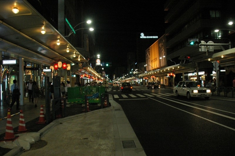 Paseando de noche 3