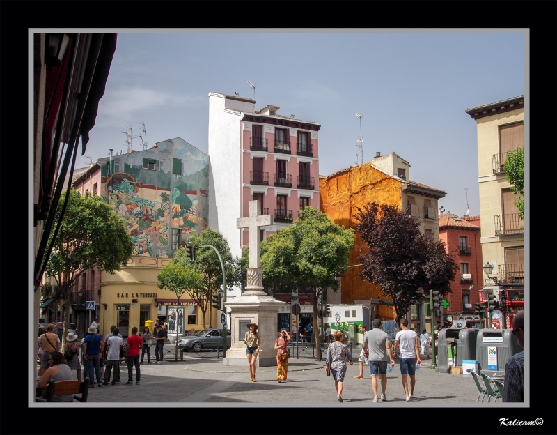 UNA ESTAMPA DEL VIEJO MADRID