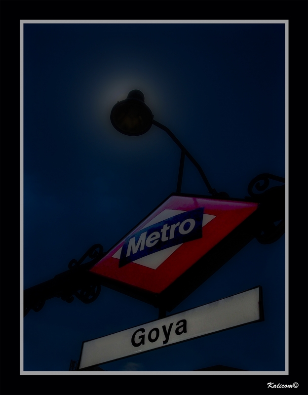 METRO DE GOYA