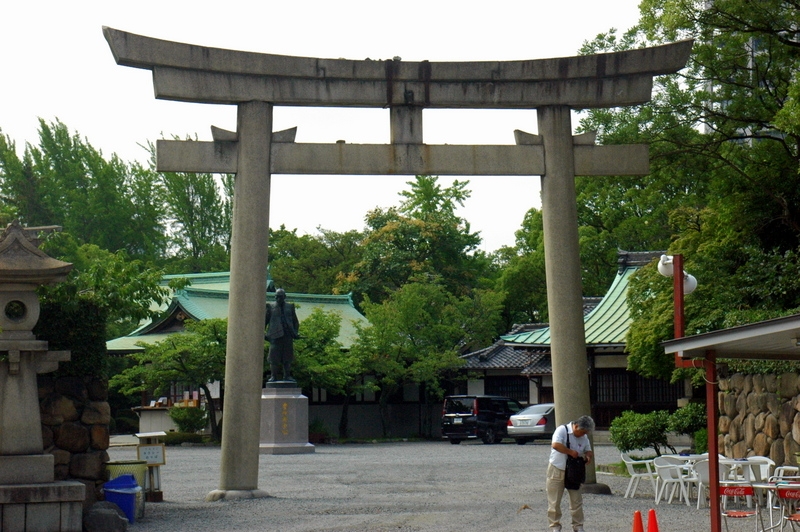 Torii. Santuario Shintoista