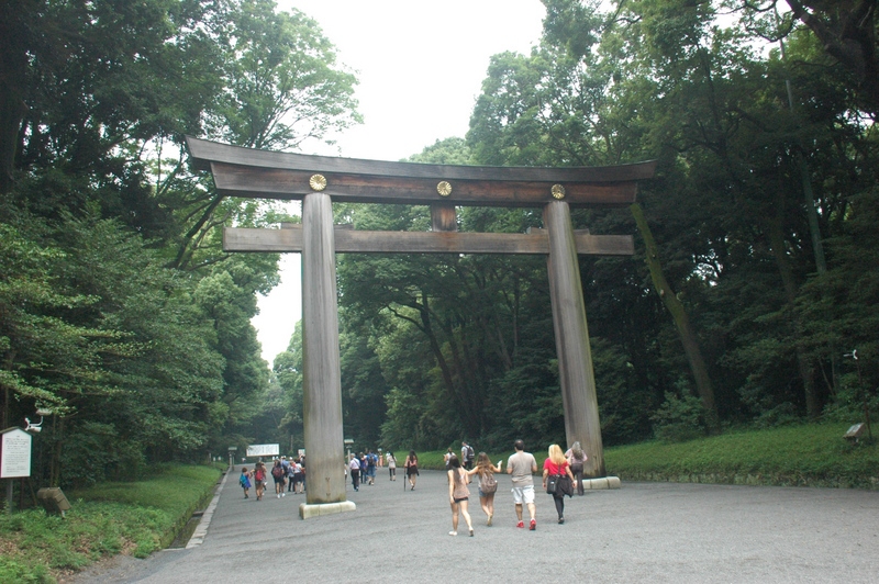 Entrada al Templo