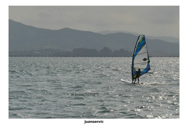 Apurando el viento