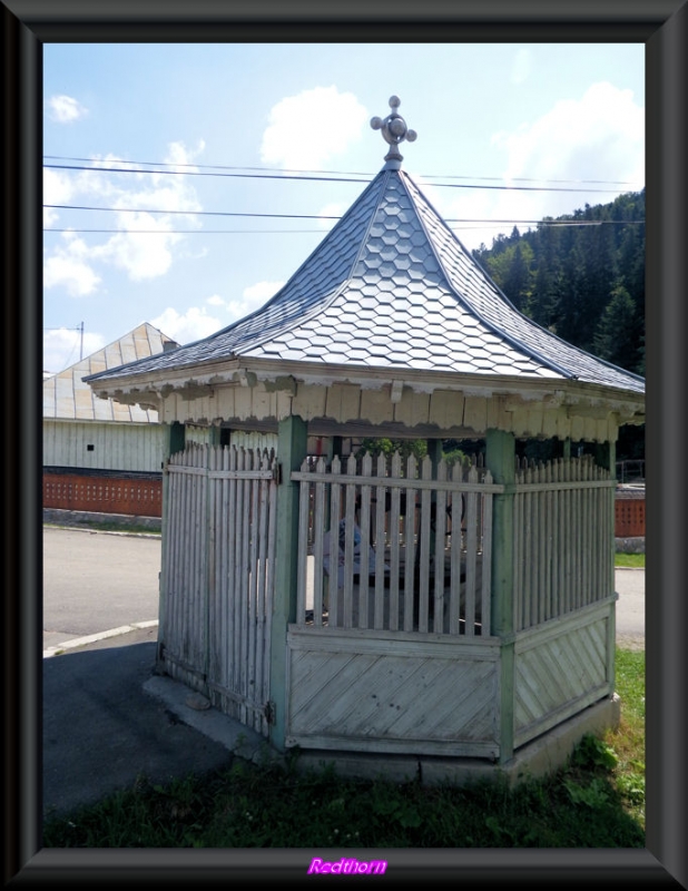 Capilla de madera