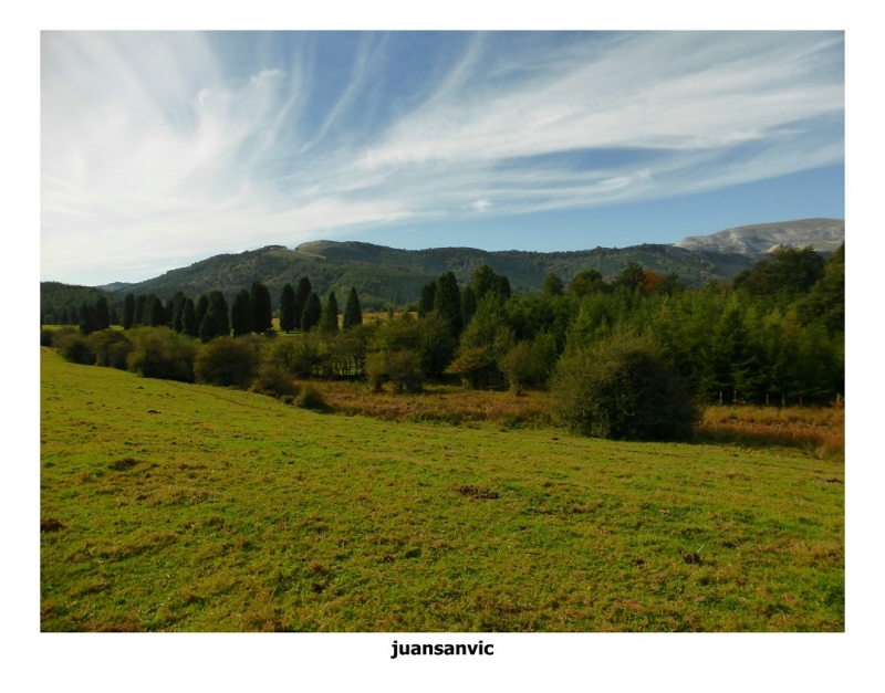 De camino al Gorbea