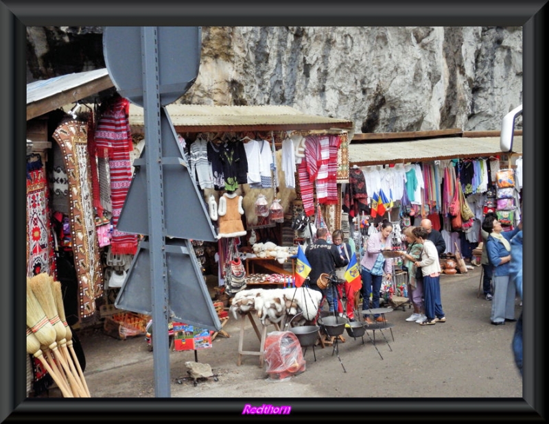 Mercadillo en el can Bicaz