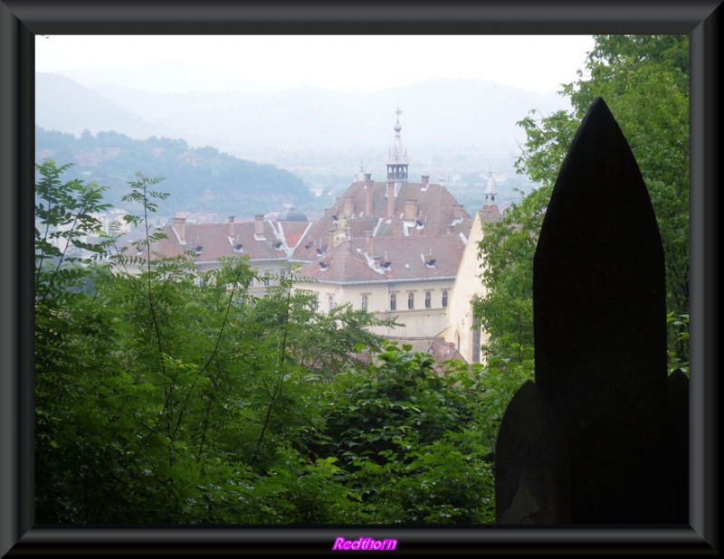 Desde el castillo de Sighisoara