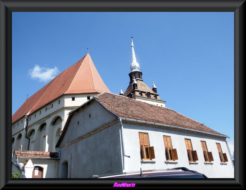 Iglesia evanglica de Saschiz