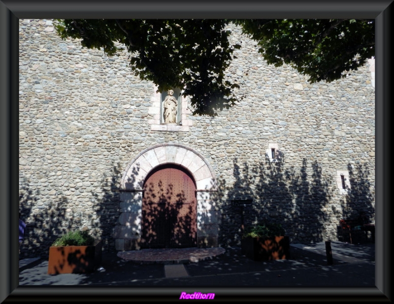 Puerta romnica iglesia San Pedro