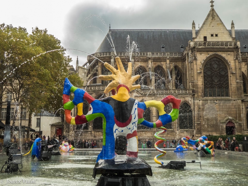 Fontaine Stravinski