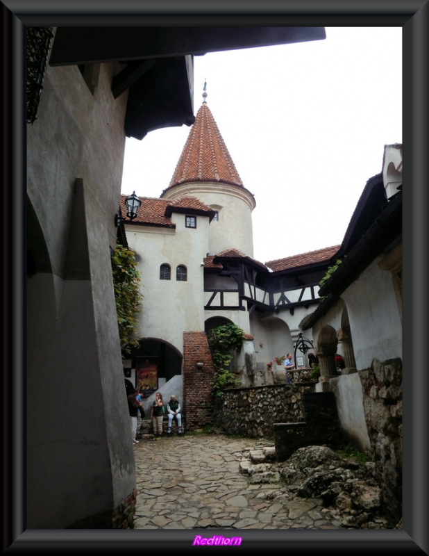 Torren en el castillo de Bran