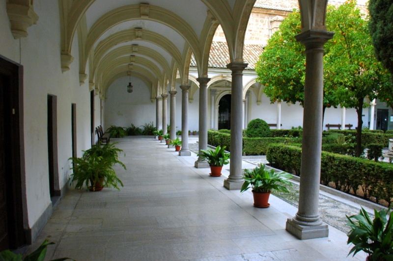 Cartuja de la Asuncion 3. Claustro