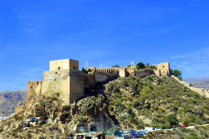 La Alcazaba. 