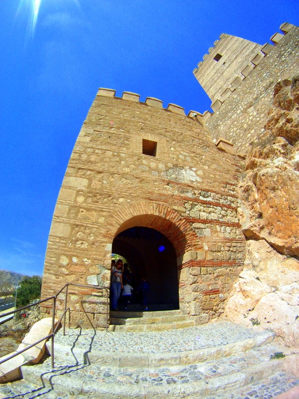 La Alcazaba.Entrada