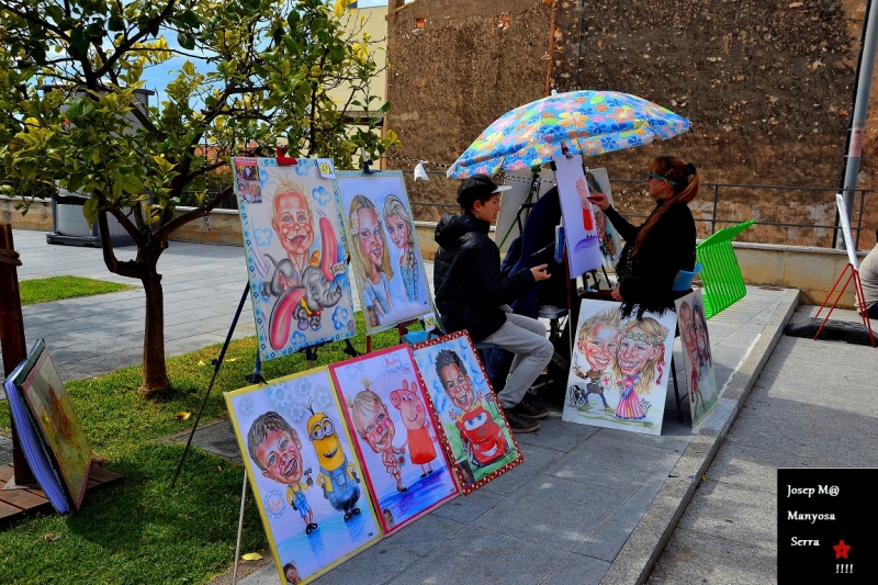 Artista de caricatures