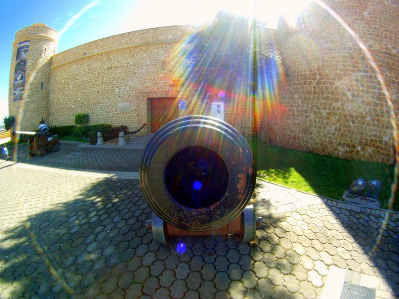 Castilo de Santa Ana. Guardianes