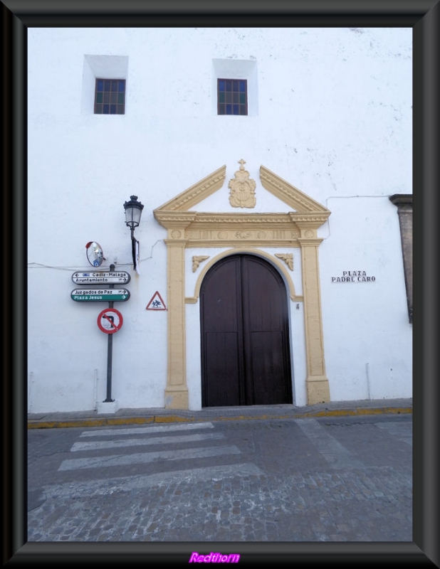 Entrada a Vejer de la Frontera