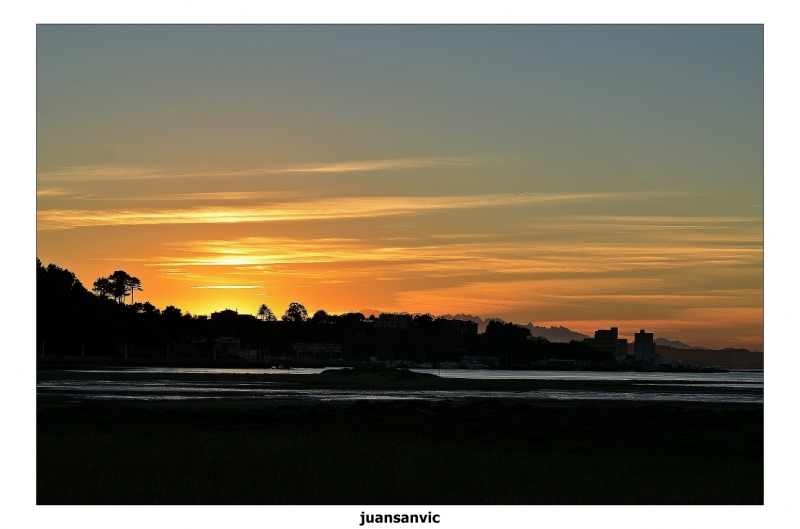 Atardecer en Pedrea