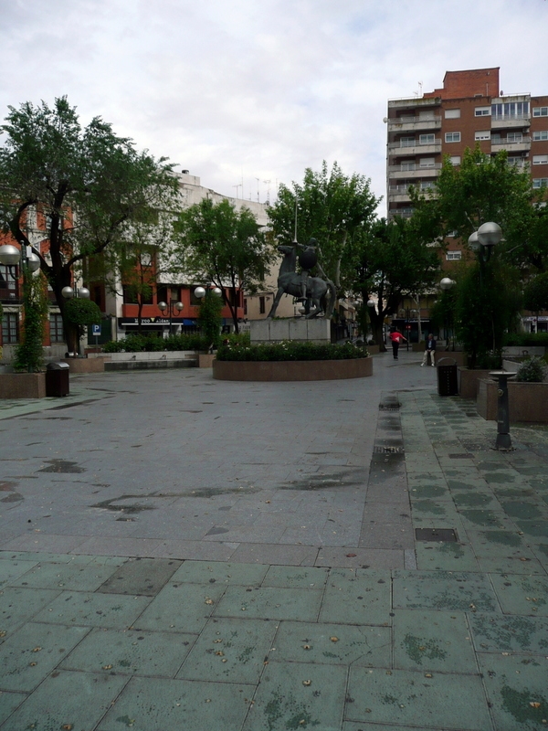 PLaza Cervanters