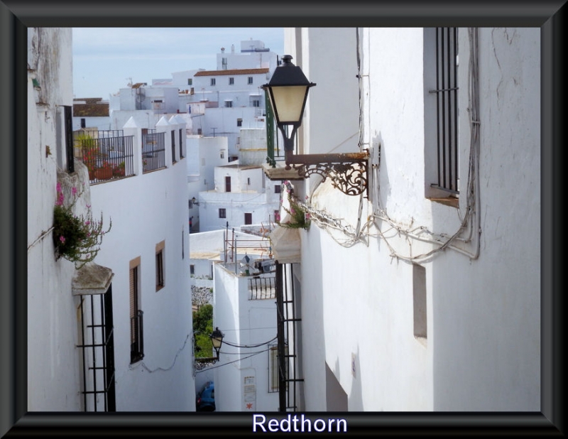 Vejer :Una ciudad en vertical