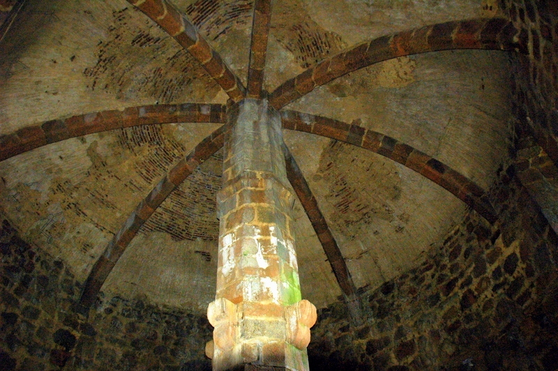 Torre del Homenaje. Interior