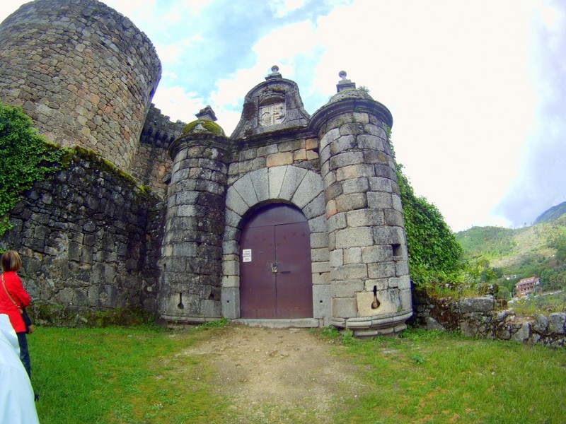 Entrada al Castillo