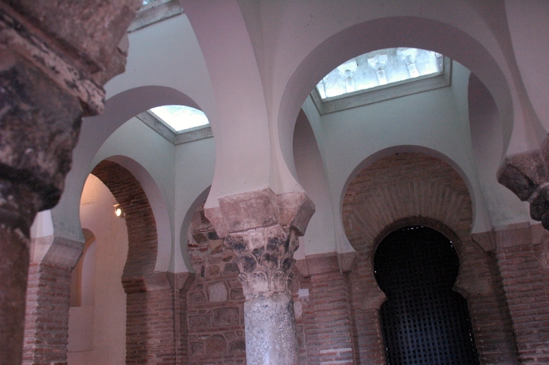 Arcos y columnas