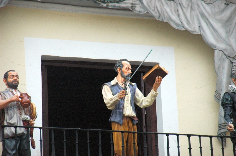 Figuras quijotescas