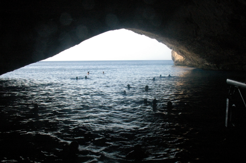 Sa cove blave (la cueva azul)