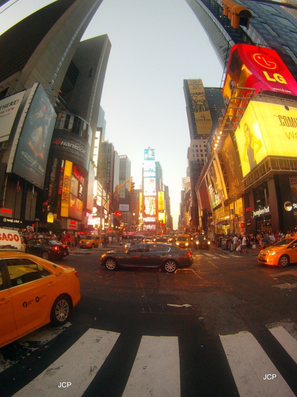 Times Square. De dia