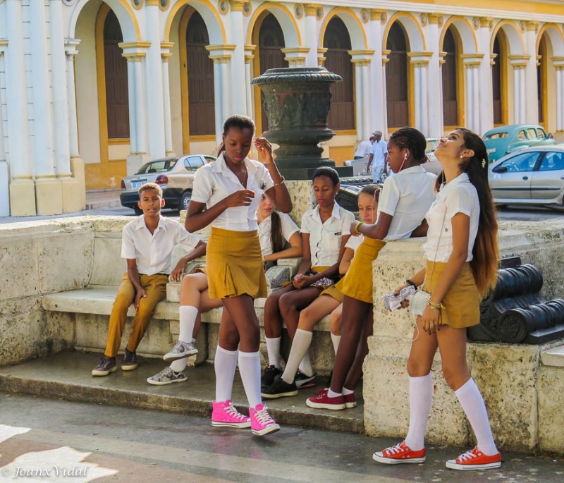 alumnas del liceo