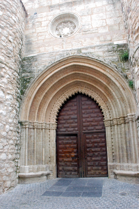 Iglesia de San Pedro. entrada