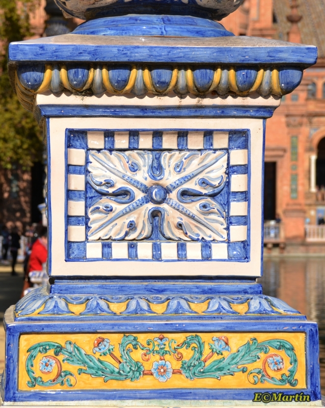 Detalle Plaza de Espaa