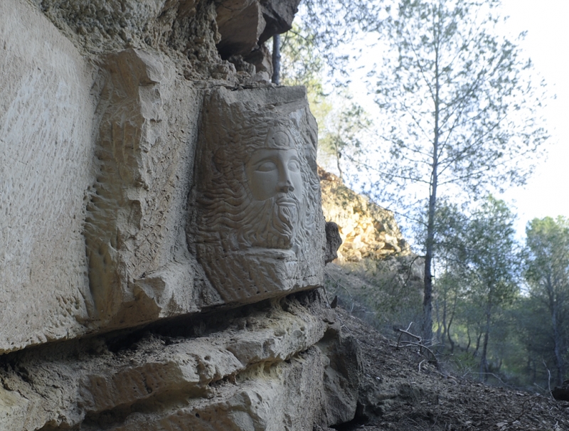 cara de piedra