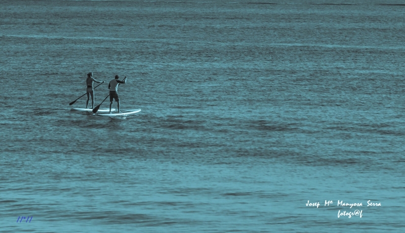 Vianants de la mar