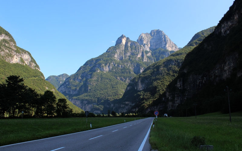 En ruta por las Dolomitas