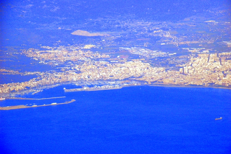 Palma desde el avion