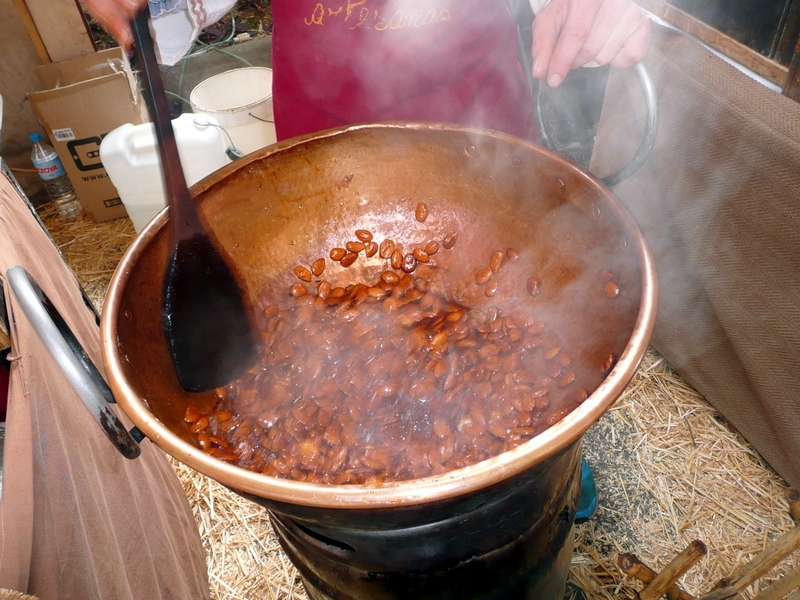 Haciendo garapiadas